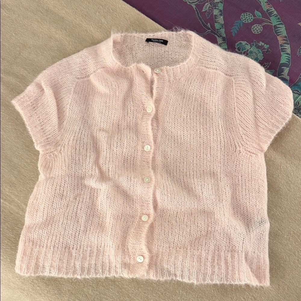 Brand New Never Worn Massimo Dutti Pink Women's Sweater sz Small